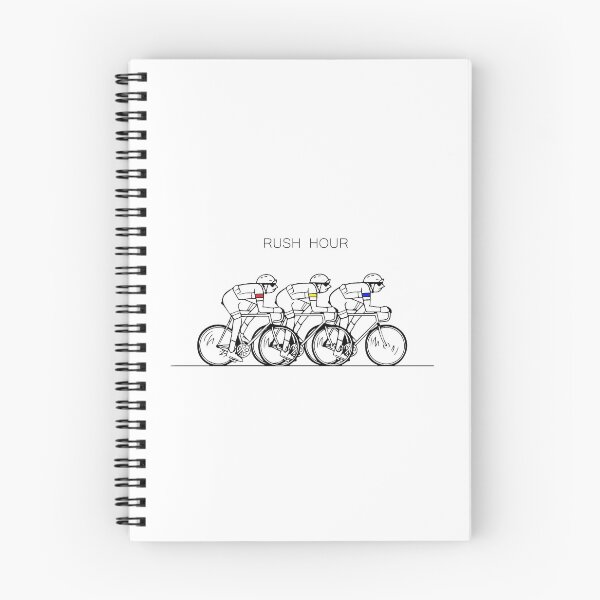 Item preview, Rush Hour - Cycling Bicycle designed and sold by theneurocyclist.