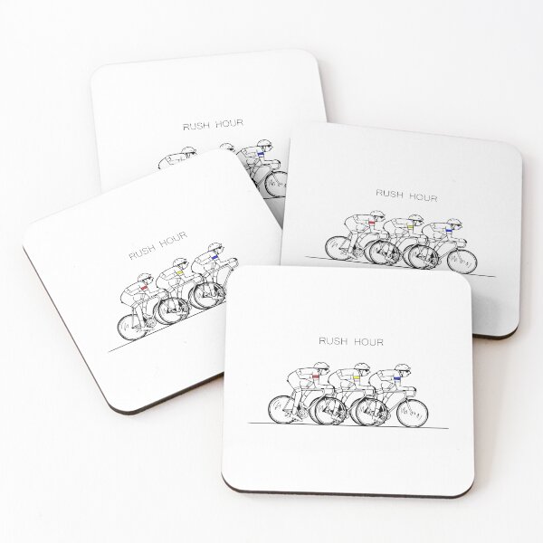 Item preview, Rush Hour - Cycling Bicycle designed and sold by theneurocyclist.
