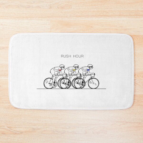 Item preview, Rush Hour - Cycling Bicycle designed and sold by theneurocyclist.