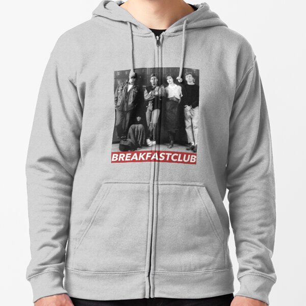 THE BREAKFAST CLUB Zipped Hoodie