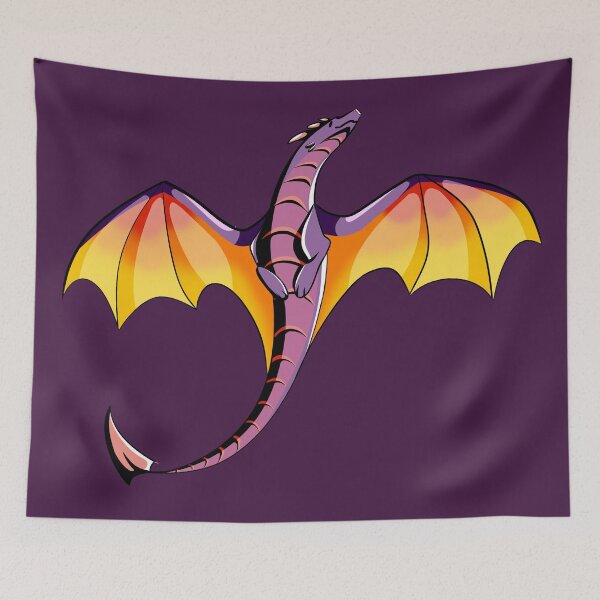 Item preview, Blackberry the Dragon designed and sold by Tigertropic.