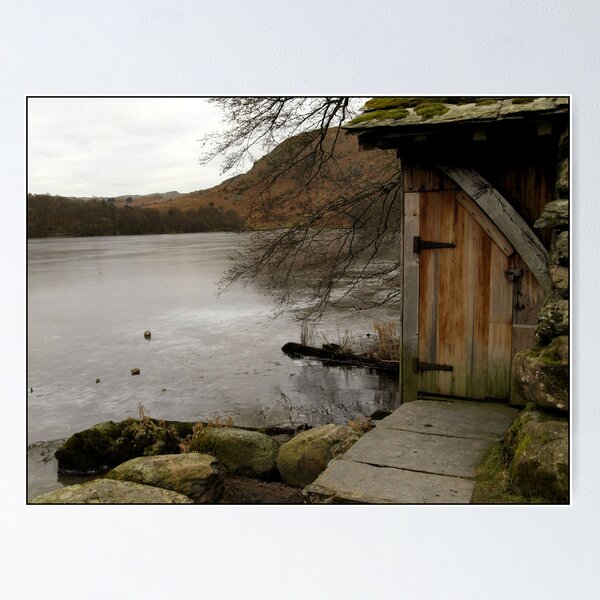 Item preview, Boathouse by the Lake designed and sold by Michelle Booth.