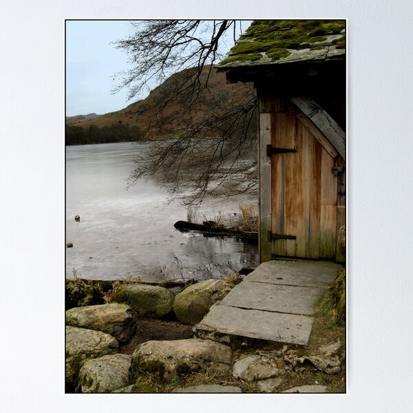Item preview, Boathouse by the Lake designed and sold by Michelle Booth.