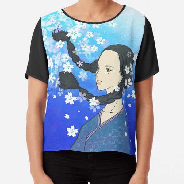 Cherry blossom dream Chiffon Top