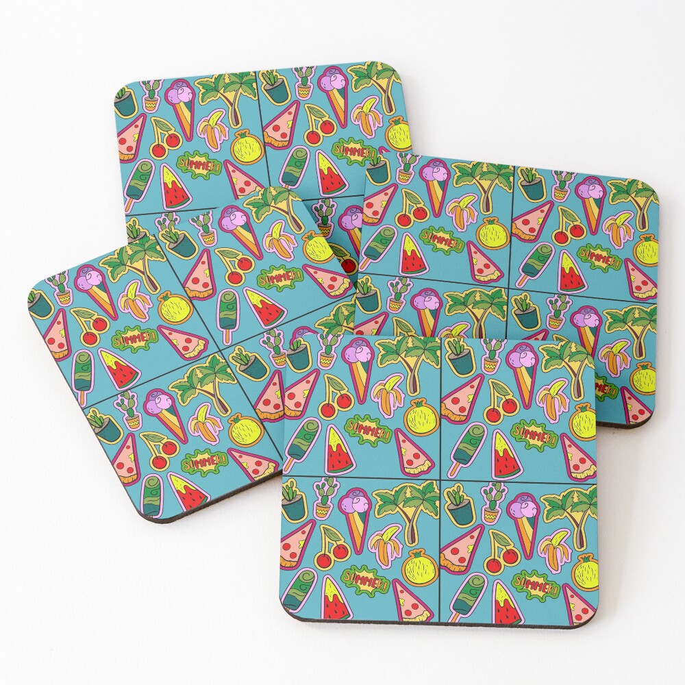 Item preview, Coasters (Set of 4) designed and sold by Emus.