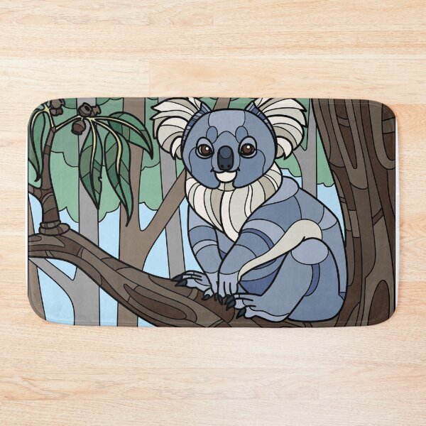Item preview, Stained Glass Koala designed and sold by Kelly Gilkes.