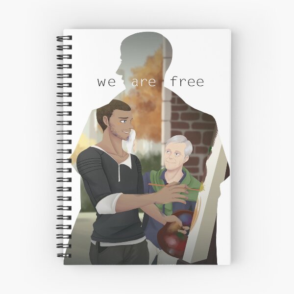 Item preview, DBH: We Are Free - Markus designed and sold by avenoire.