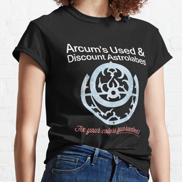 Arcum's Used and Discount Astrolabes - Magic: The Gathering Classic T-Shirt