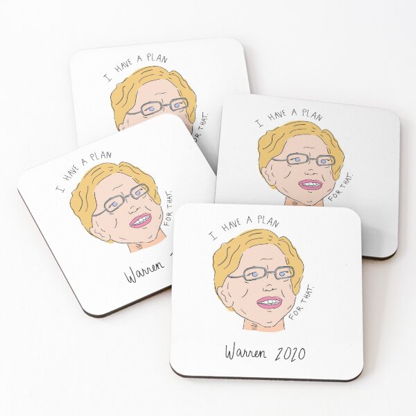 Item preview,  Elizabeth Warren Has a Plan 2020 designed and sold by College Kid Trying  to Fund my Noodle Addiction.