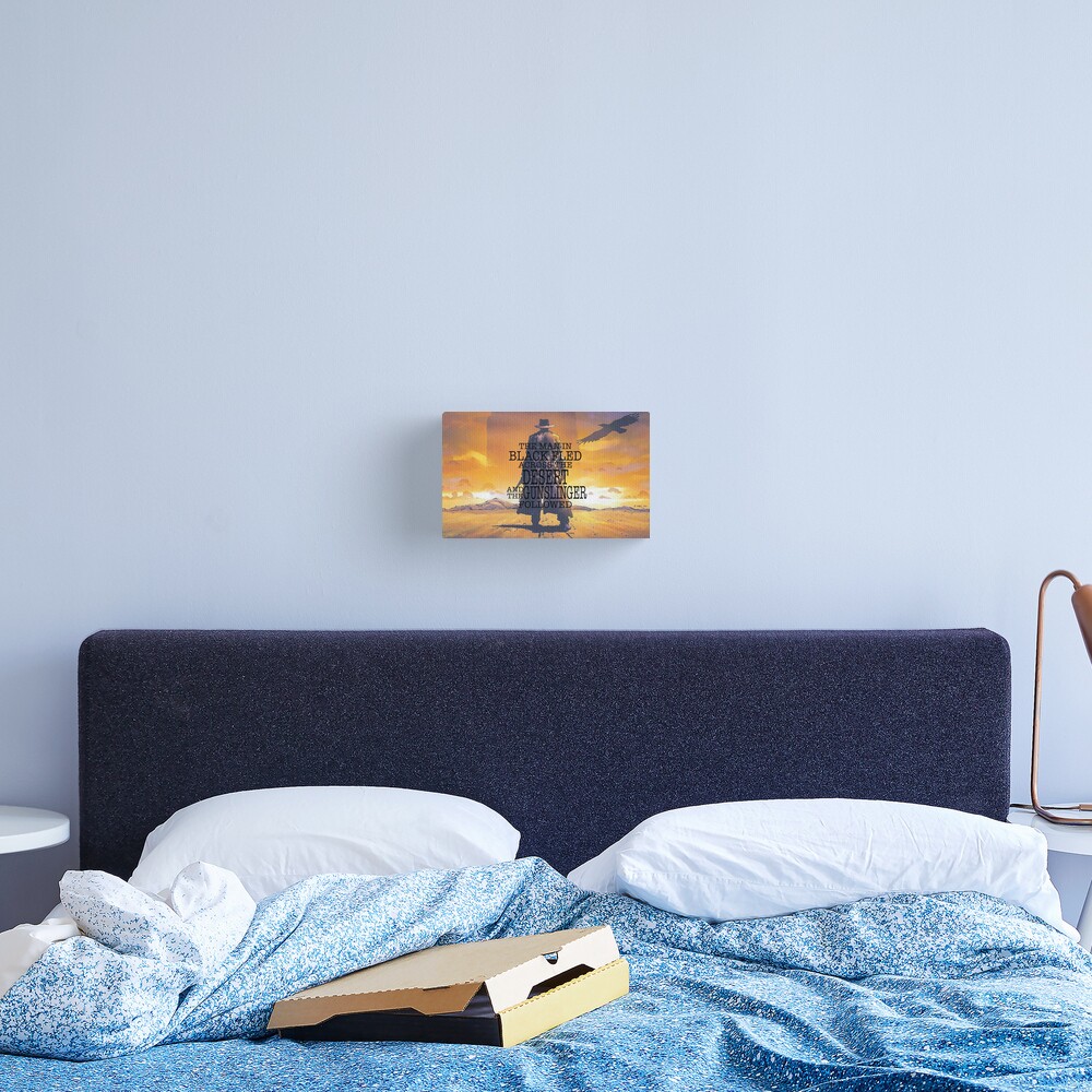 The Gunslinger Canvas Print