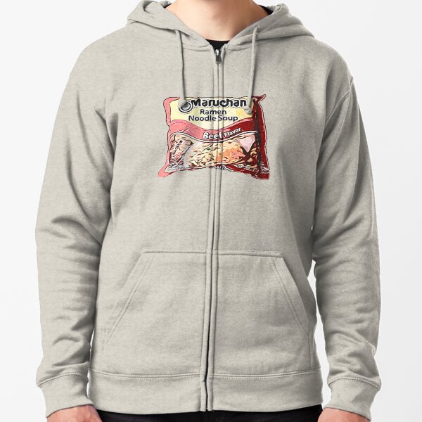 ramen beef hoodie