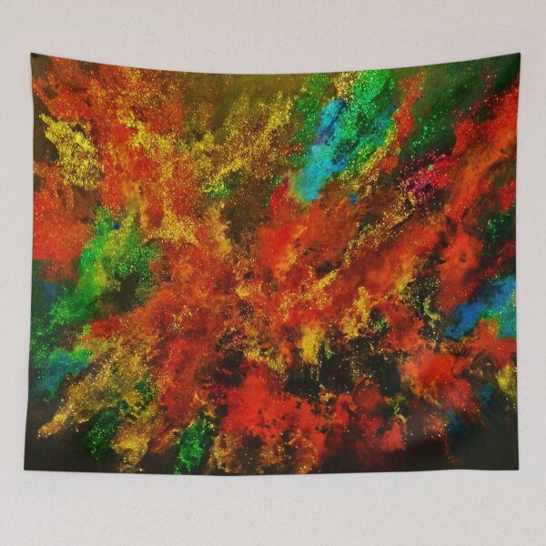 Item preview, EXPLOSION OF COLOUR designed and sold by john cocoris.