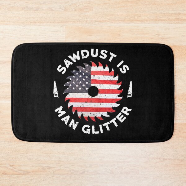 Item preview, Sawdust is man glitter in US flag designed and sold by Diardo.