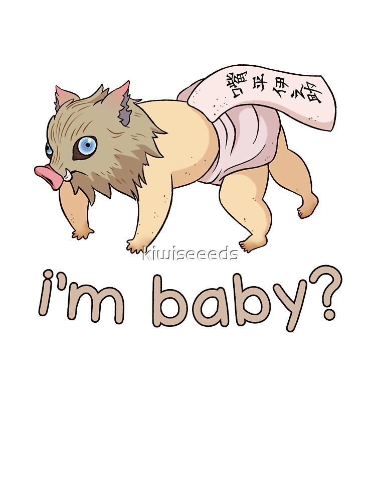 Baby Inosuke Baby One Piece By Kiwiseeeds Redbubble