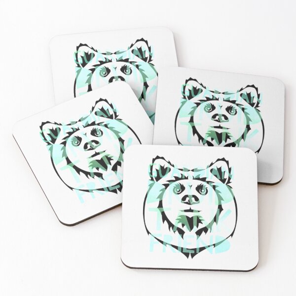 Item preview, Guardian Bear Druid Mantra: Druid - TANK- Friend Gamer Logo - Green designed and sold by CloudDance.