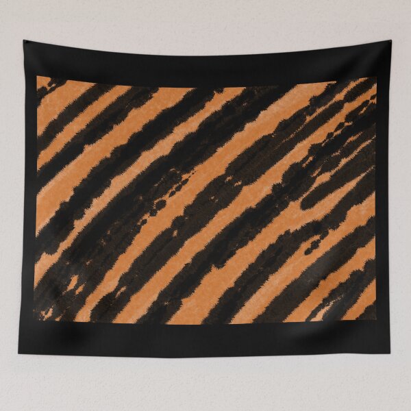 Item preview, Tiger Stripes designed and sold by Snuggleshark.