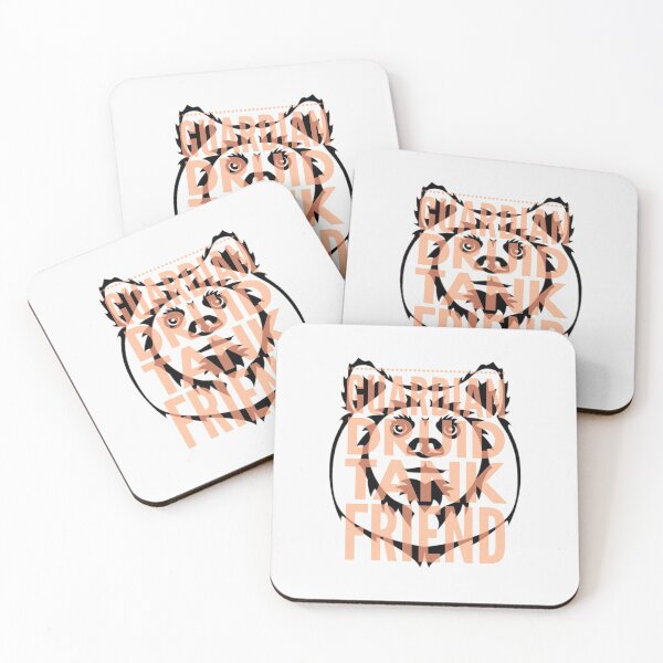 Item preview, Guardian Bear Druid Mantra: Druid - TANK- Friend Gamer Logo - Bark designed and sold by CloudDance.