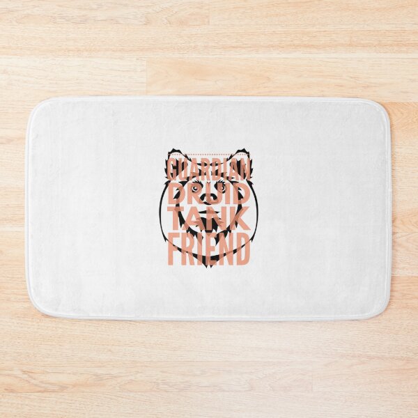 Item preview, Guardian Bear Druid Mantra: Druid - TANK- Friend Gamer Logo - Bark designed and sold by CloudDance.