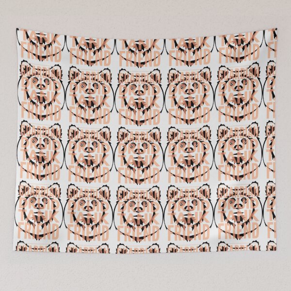 Item preview, Guardian Bear Druid Mantra: Druid - TANK- Friend Gamer Logo - Bark designed and sold by CloudDance.