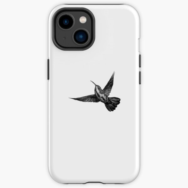 Luke Hemming's Humming Bird Tattoo Design iPhone Tough Case