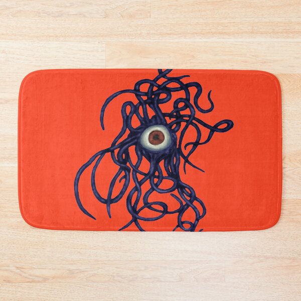 Item preview, Single-Eyed Weird Cephalopoda With Numerous Tentacles Blue designed and sold by taiche.
