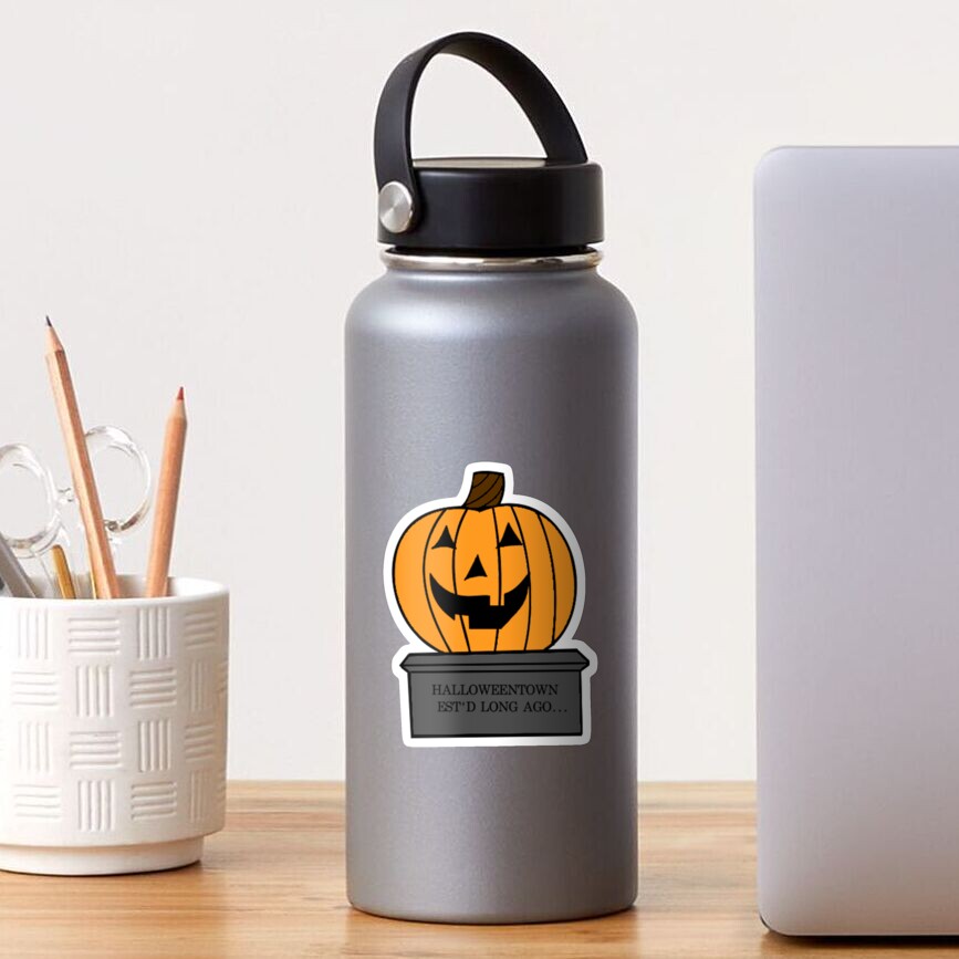Halloweentown pumkin Sticker