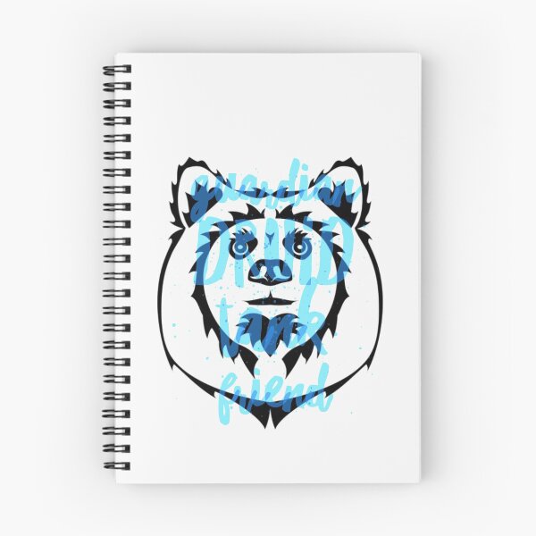 Item preview, Guardian Bear Druid Mantra: Druid - TANK- Friend Gamer Logo - BlueAlli designed and sold by CloudDance.