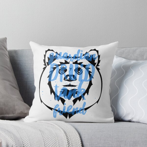 Item preview, Guardian Bear Druid Mantra: Druid - TANK- Friend Gamer Logo - BlueAlli designed and sold by CloudDance.