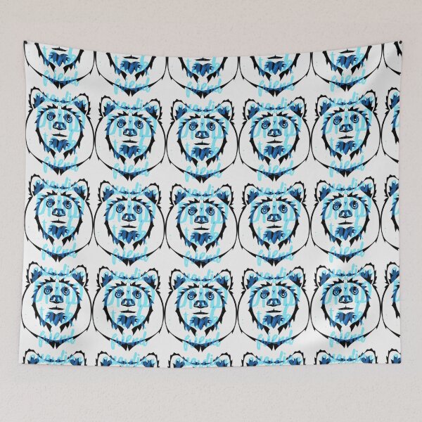 Item preview, Guardian Bear Druid Mantra: Druid - TANK- Friend Gamer Logo - BlueAlli designed and sold by CloudDance.