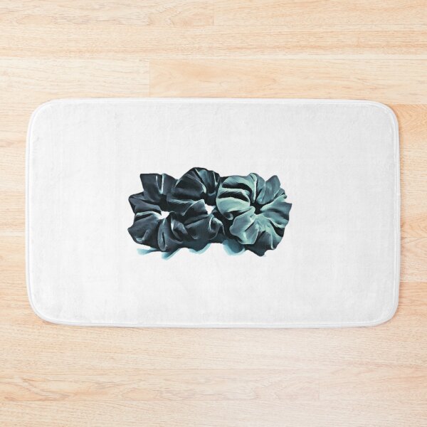 Item preview, Blue scrunchies designed and sold by novelnebula.