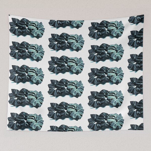 Item preview, Blue scrunchies designed and sold by novelnebula.