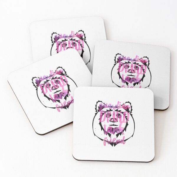 Item preview, Guardian Bear Druid Mantra: Druid - TANK- Friend Gamer Logo - PinkFire designed and sold by CloudDance.