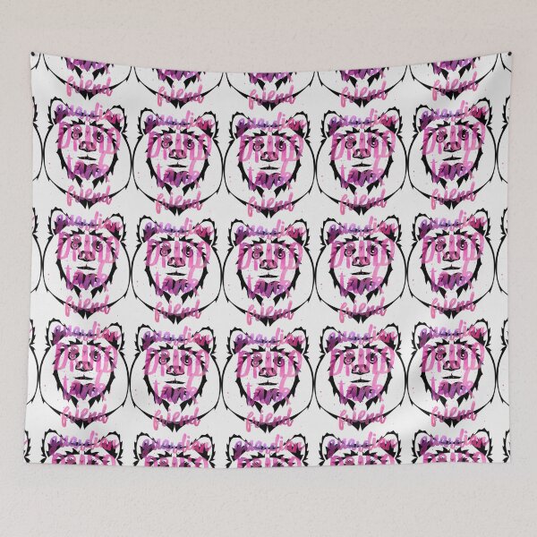 Item preview, Guardian Bear Druid Mantra: Druid - TANK- Friend Gamer Logo - PinkFire designed and sold by CloudDance.