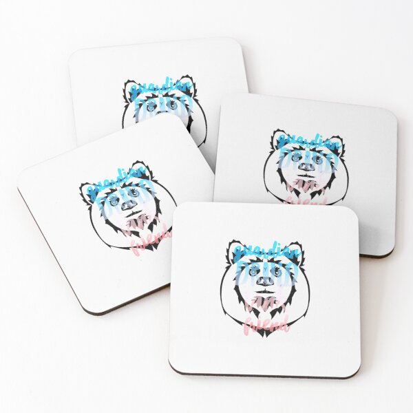 Item preview, Guardian Bear Druid Mantra: Druid - TANK- Friend Gamer Logo - PinkBiPride designed and sold by CloudDance.
