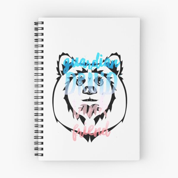 Item preview, Guardian Bear Druid Mantra: Druid - TANK- Friend Gamer Logo - PinkBiPride designed and sold by CloudDance.