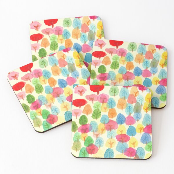 Item preview, Colorful Forrest designed and sold by Hoi-polloiArt.