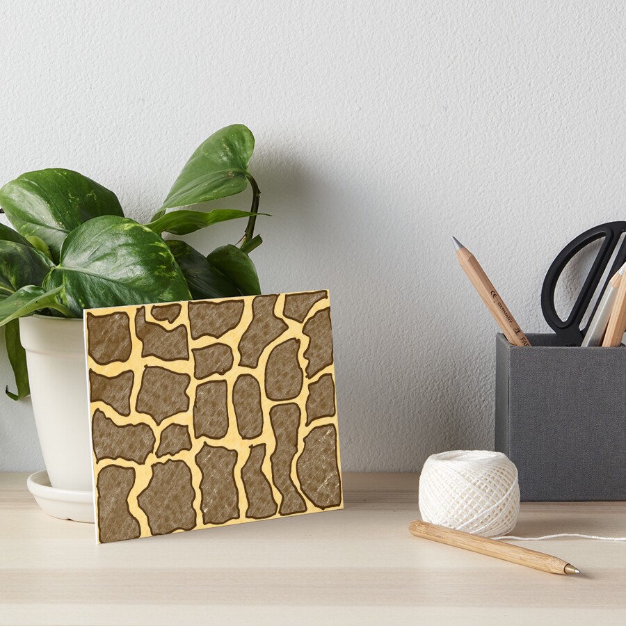 Item preview, Art Board Print designed and sold by Snuggleshark.