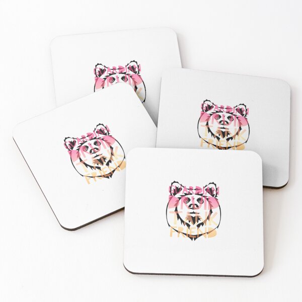 Item preview, Guardian Bear Druid Mantra: Druid - TANK- Friend Gamer Logo - Sunset  designed and sold by CloudDance.