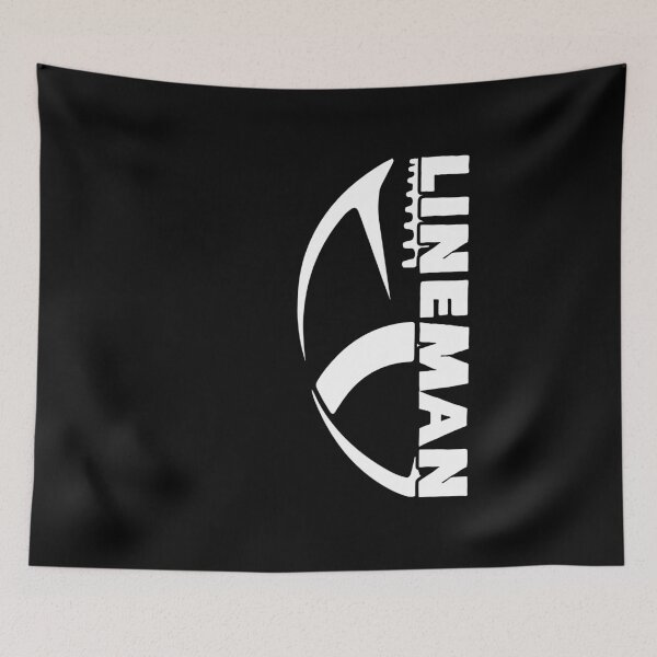 Item preview, Lineman Vertical Football designed and sold by KoolMoDee.
