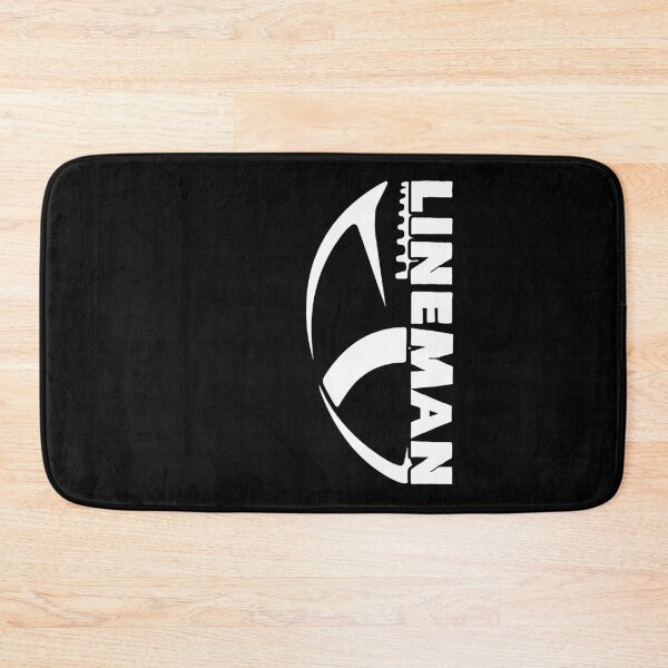 Item preview, Lineman Vertical Football designed and sold by KoolMoDee.
