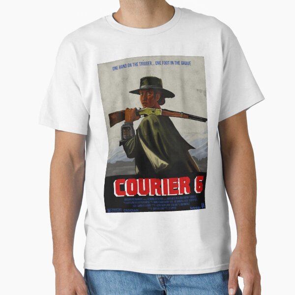 Vista previa del artículo con la obra «Courier 6 La película», diseñado y vendido por Morgan Krieg.