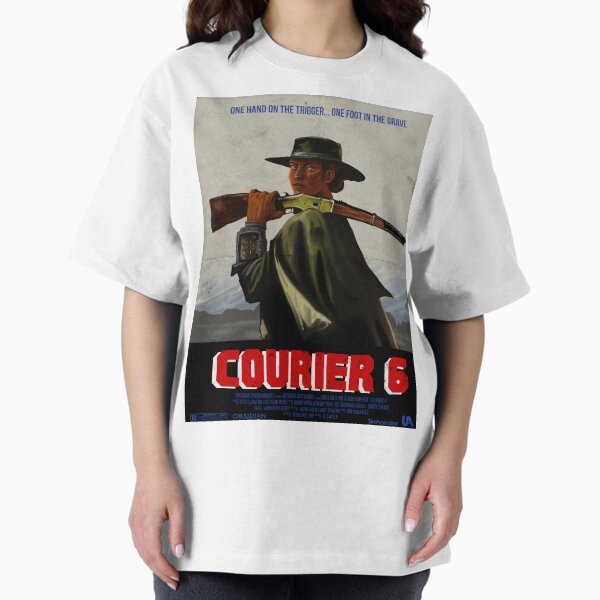 Vista previa del artículo con la obra «Courier 6 La película», diseñado y vendido por Morgan Krieg.