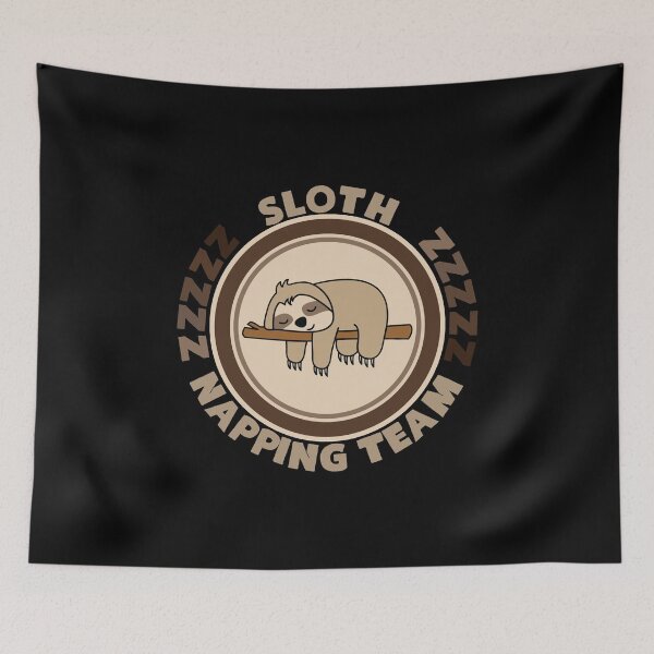 Item preview, Sloth Napping Team designed and sold by KoolMoDee.