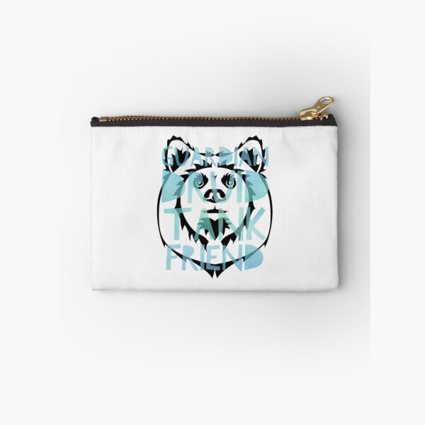 Item preview, Guardian Bear Druid Mantra: Druid - TANK- Friend Gamer Logo - Blue Rain designed and sold by CloudDance.