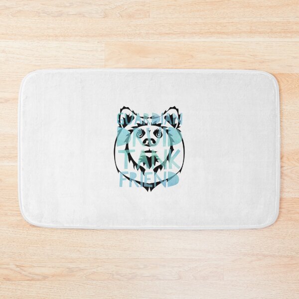 Item preview, Guardian Bear Druid Mantra: Druid - TANK- Friend Gamer Logo - Blue Rain designed and sold by CloudDance.