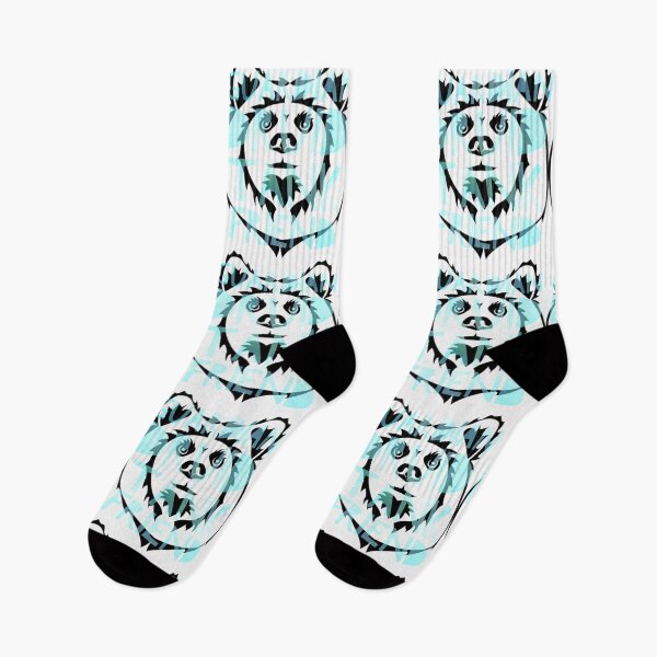 Item preview, Guardian Bear Druid Mantra: Druid - TANK- Friend Gamer Logo - Blue Rain designed and sold by CloudDance.