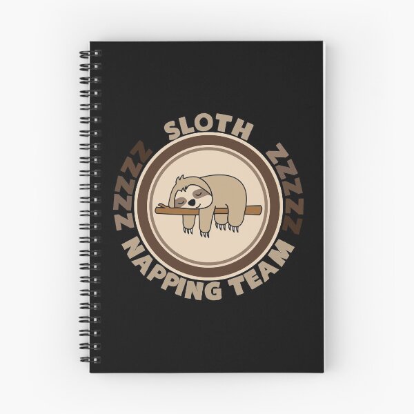 Item preview, Sloth Napping Team designed and sold by KoolMoDee.
