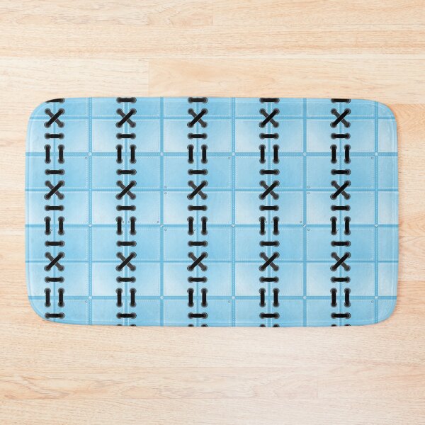 Item preview, Pattern - Laces -Black and blue! designed and sold by timothybeighton.