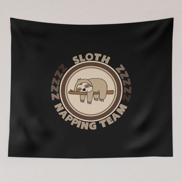 Item preview, Sloth Napping Team designed and sold by KoolMoDee.
