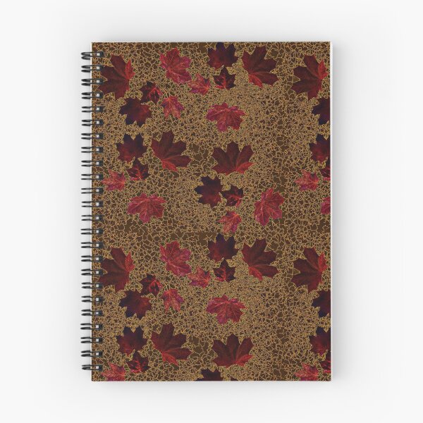 Item preview, Autumnal leaves designed and sold by jellyrelish.